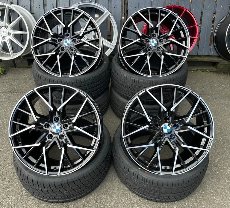 19 Zoll MM06 Felgen für BMW X3 X4 G01 G02 G45 M Performance Competition Neu