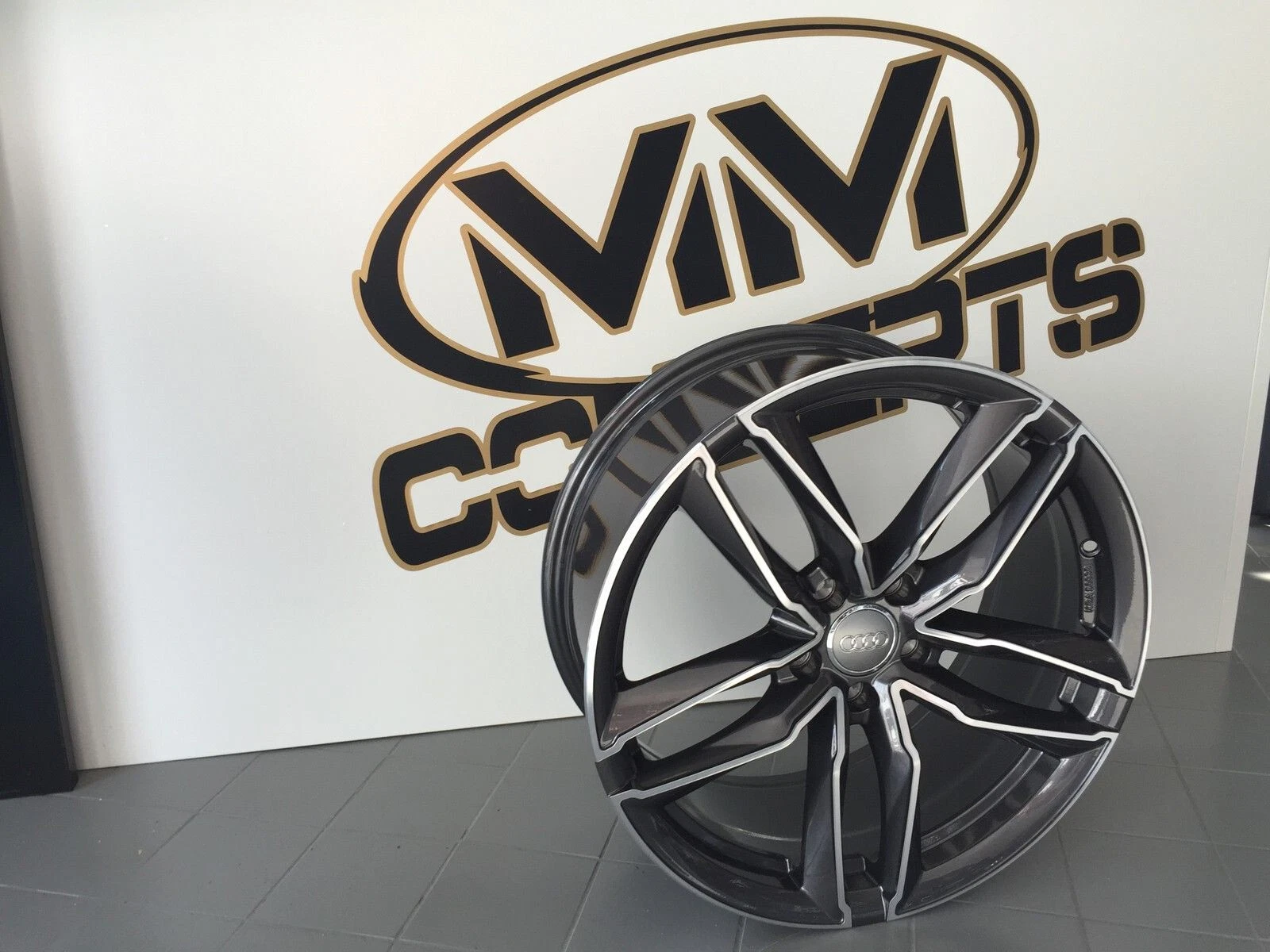 18 Zoll UA6 Felgen für VW Beetle Passat Scirocco R Shran T-Roc Troc Tiguan Rline