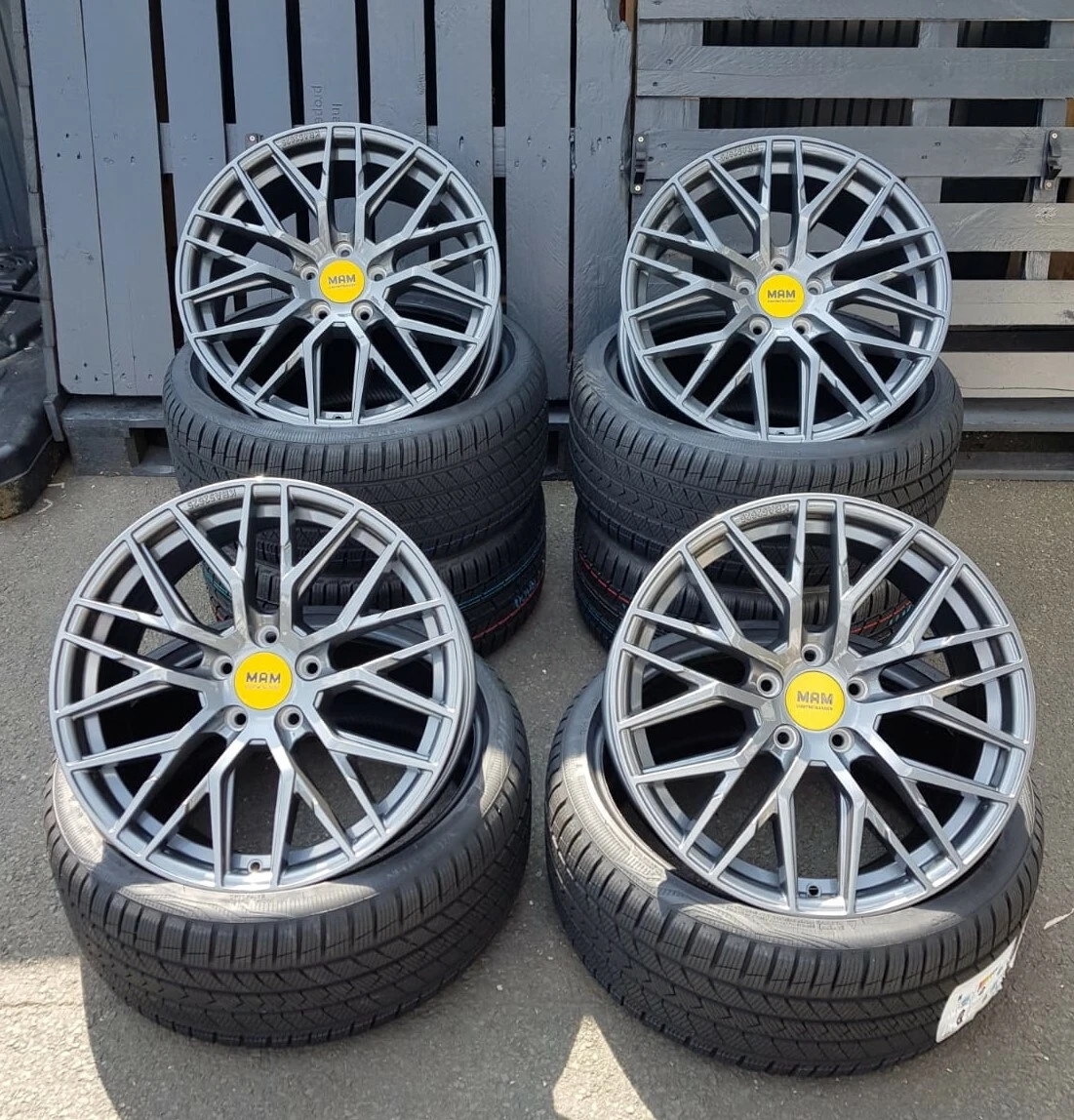 19 Zoll RS4 Felgen für BMW 3er G20 5er G30 G31 X3 G01 X4 G02 M Performance F60