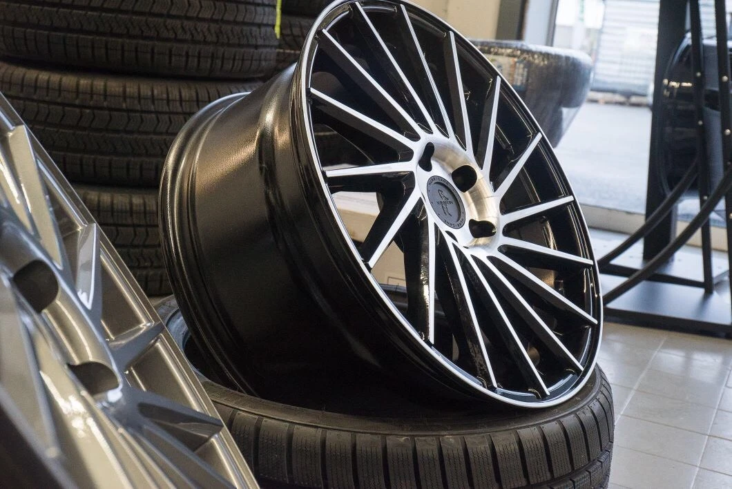 19 Zoll KT17 Alu Felgen für VW Passat Variant Tiguan Touran AMG S3 GTI R32 Q3
