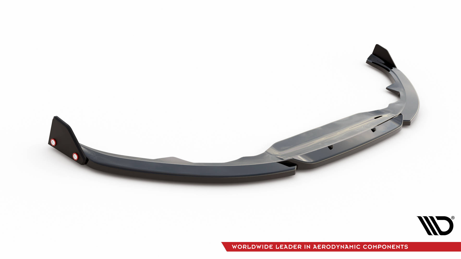 Street+ Spoilerlippe Front Ansatz V.1 + Flaps passend für Toyota Yaris Mk4