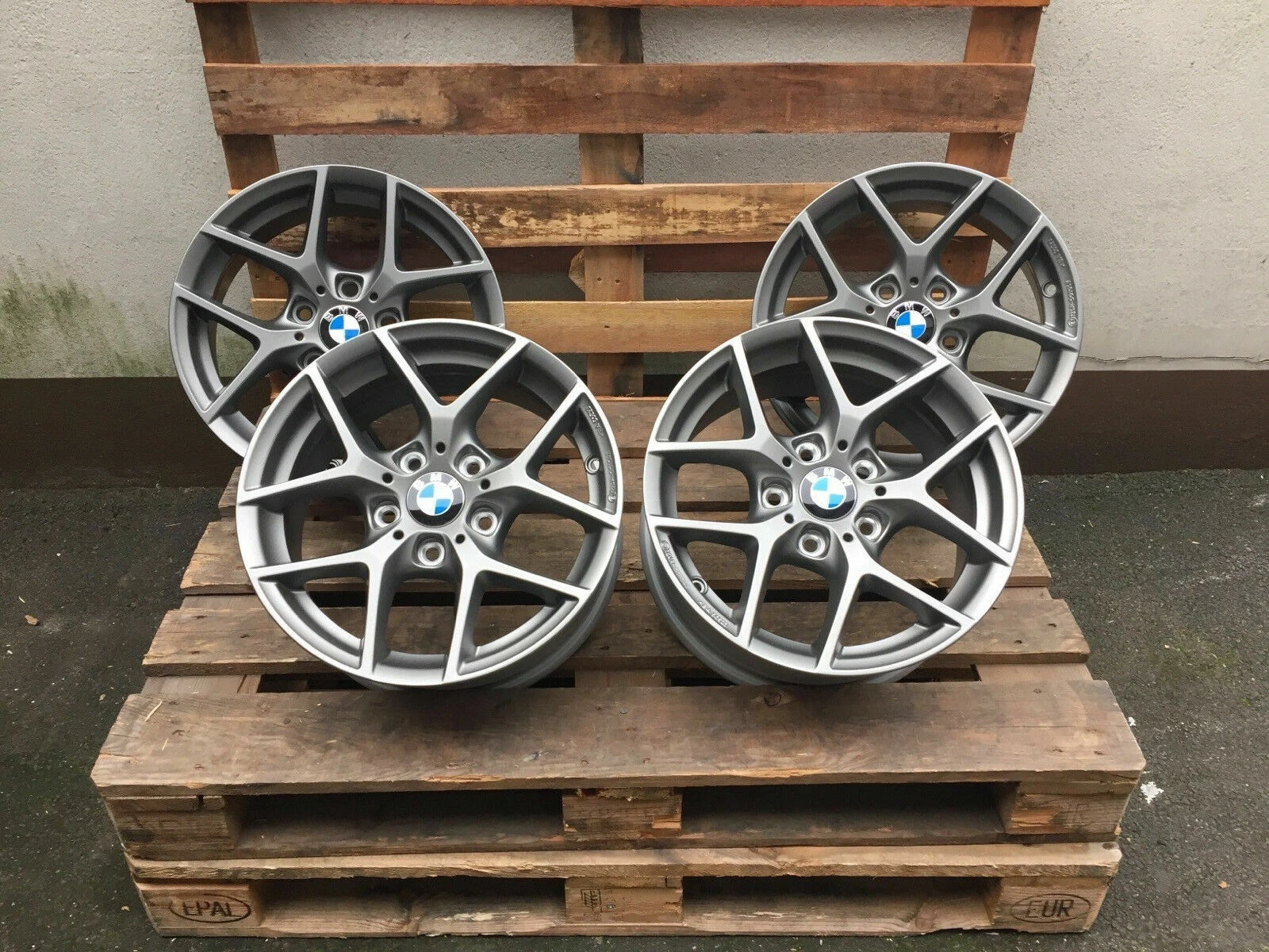 17 zoll Y Felgen für BMW 1er F20 F21 E82 E81 E87 M135i M Performance Paket M235i
