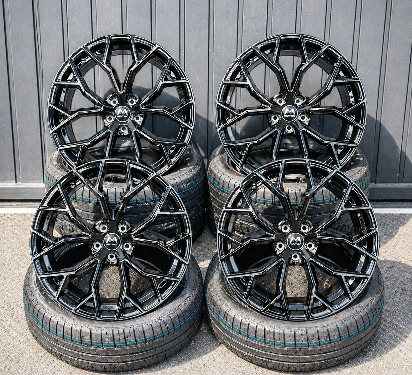 20 Zoll MCT17 Bull Felgen für VW T5 T6 T6.1 Bus Multivan Transporter California