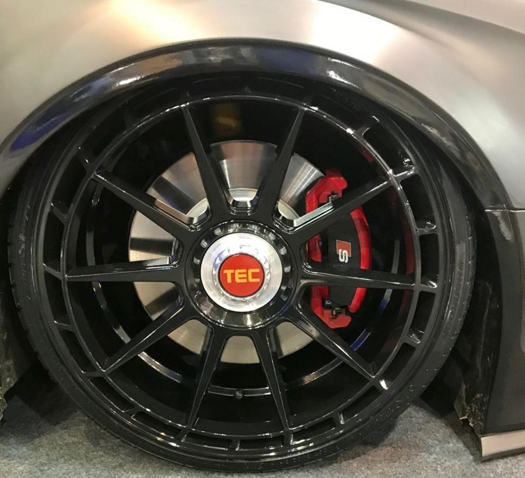 19 Zoll GT8 Felgen für Skoda Octavia RS VW Tiguan Golf 6 7 Variant R Concave RS