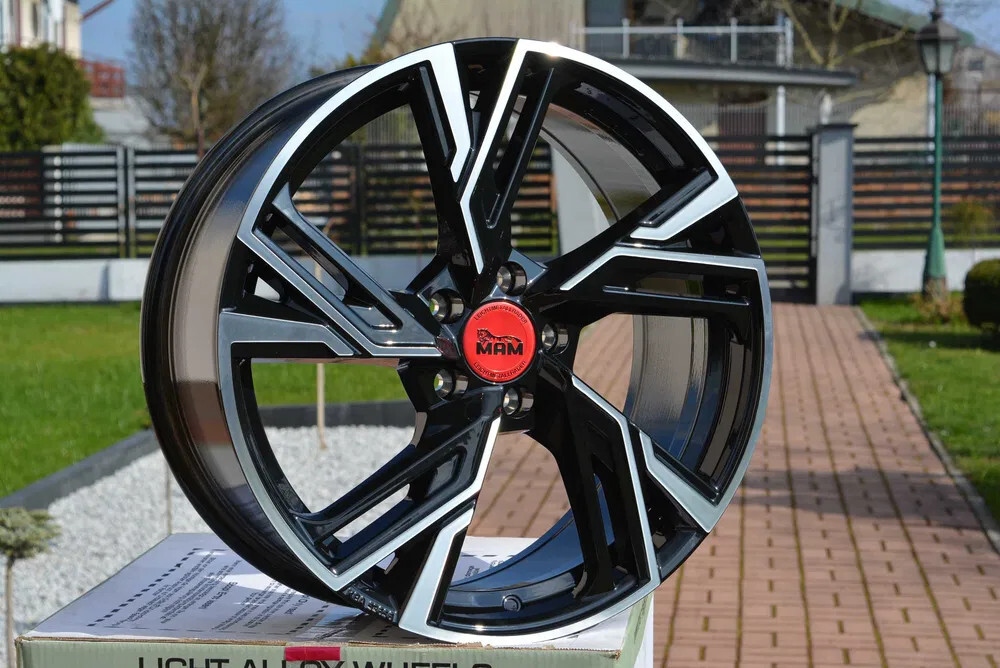 19 Zoll MAM RS5 Felgen für VW Arteon R-Line Shooting Brake Passat B8 Scirocco R