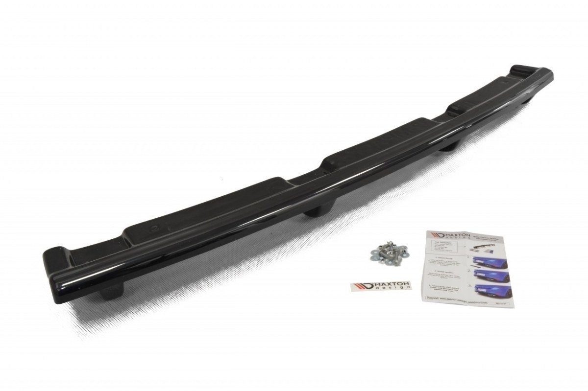 Heckansatz BMW 4er Coupe / Gran Coupe / Cabrio M-Paket F32 / F36 / F33 im DTM LOOK schwarz Hochglanz