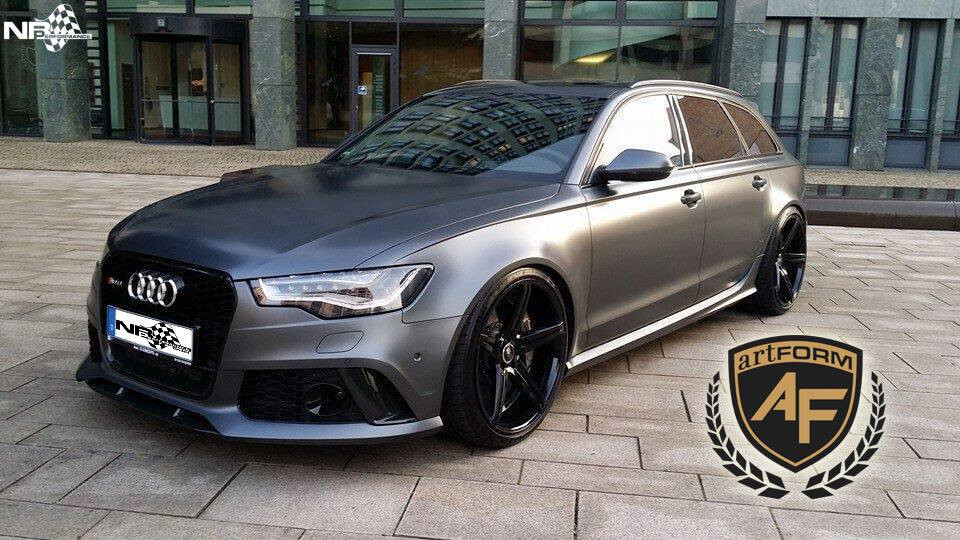 22 Zoll Artform AF-301 Felgen für Audi A7 S7 A8 S8 Q7 SQ7 Q8 SQ8 RS6 4G S-Line