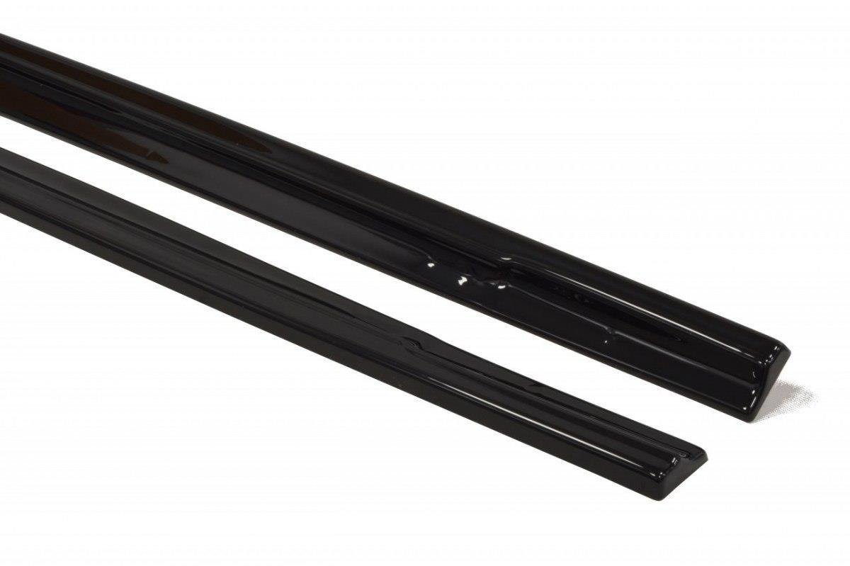 Street+ Seitenschweller Leisten passend für Ford Focus ST Mk2 FL Carbon Look