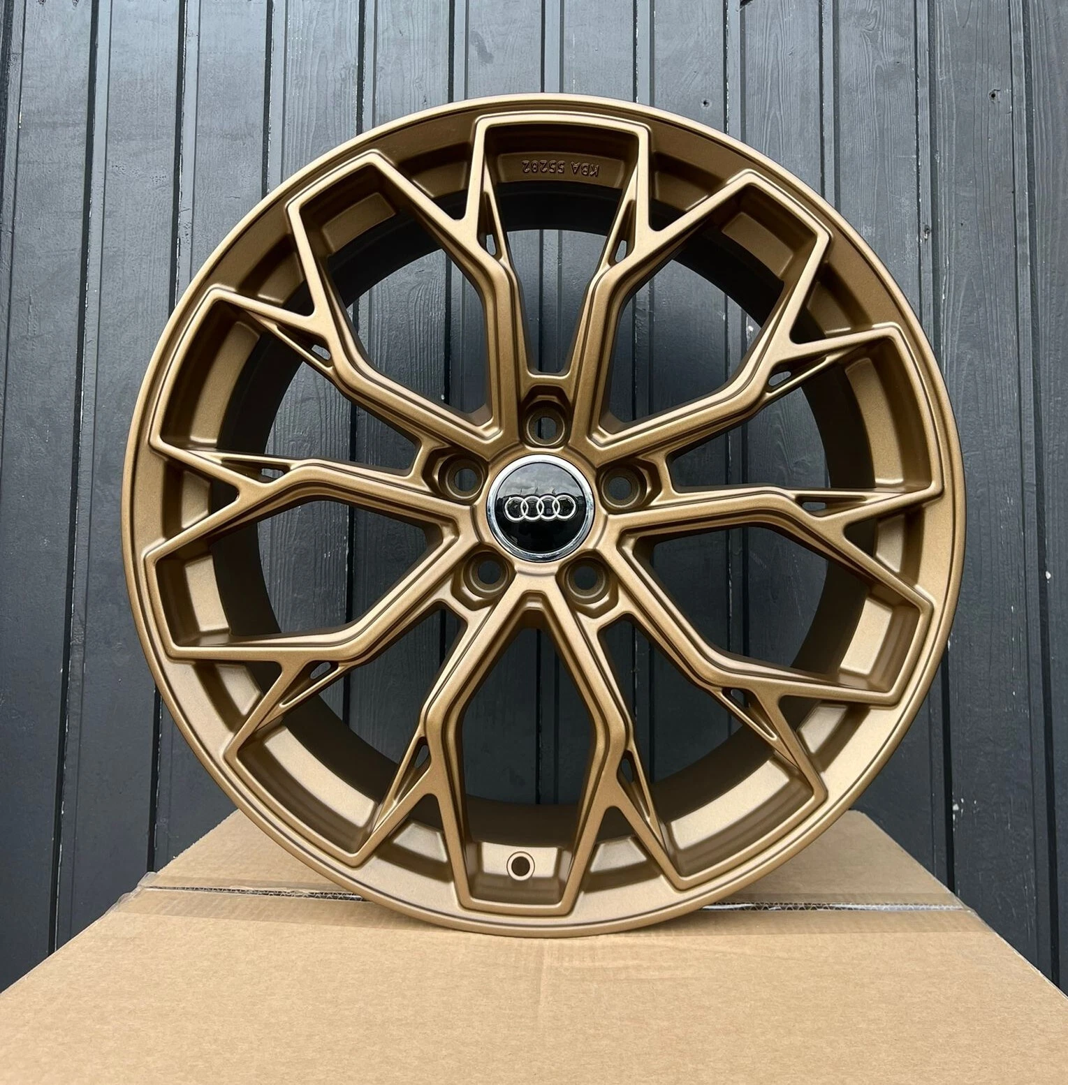20 Zoll DM18 Alu Felgen für Audi A4 S4 B8 B9 A6 S6 C7 C8 4G F2 Allroad S-Line