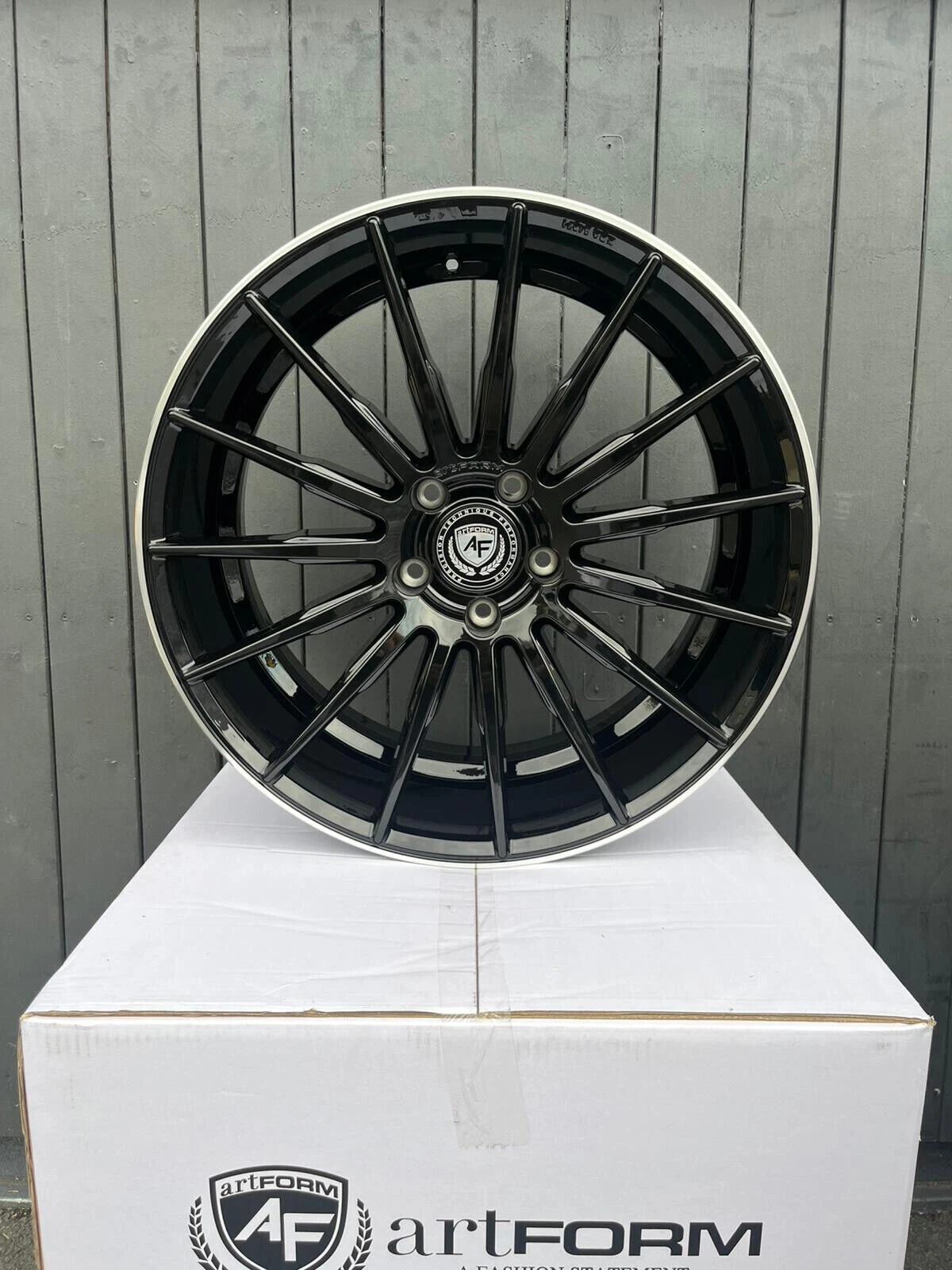 22 Zoll Artform AF-401 Concave Alu Felgen 5x130 für Porsche Panamera Sport Turis