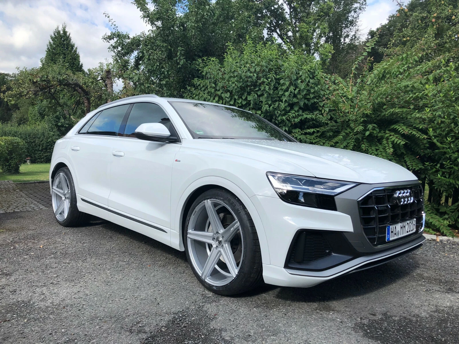 23 Zoll Zoll MB-Design KV1 Concave Felgen 5x112 für Audi Q7 SQ7 Q8 S-Line