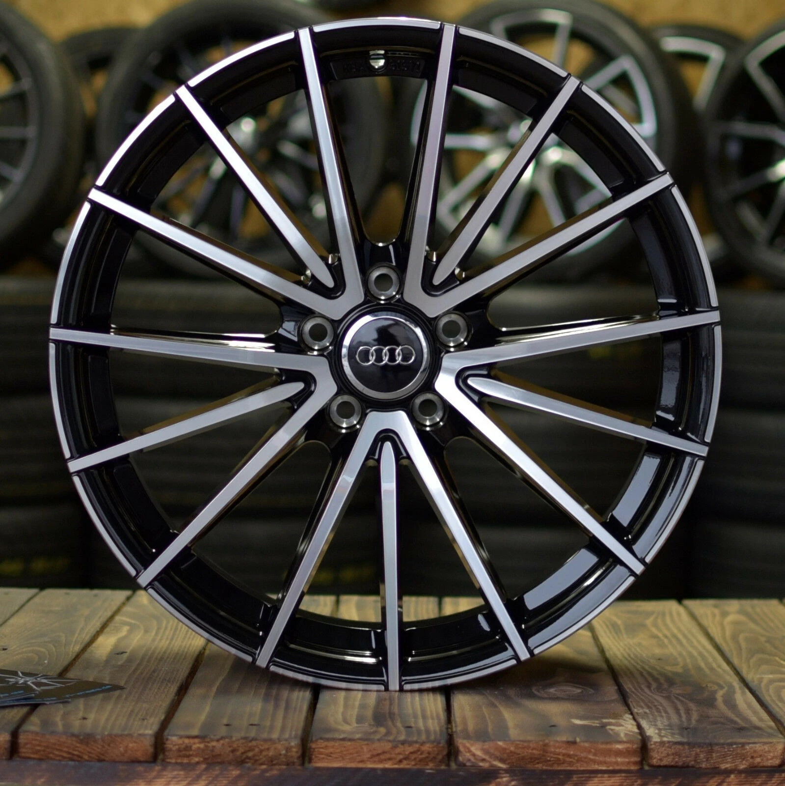 19 Zoll V2 Felgen für Mercedes C Klasse W204 W205 T-Modell Coupe Cabrio AMG