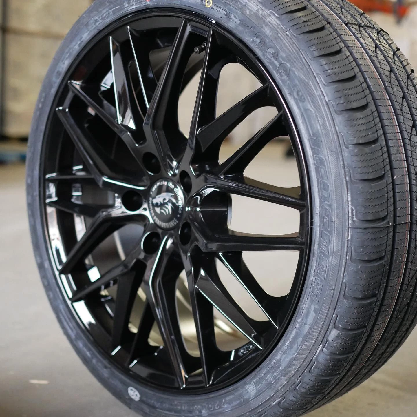 18 Zoll DM08 Alu Felgen für VW Tiguan 5N ID3 ID.3 ID4 ID.4 Troc T-Roc R Cabrio