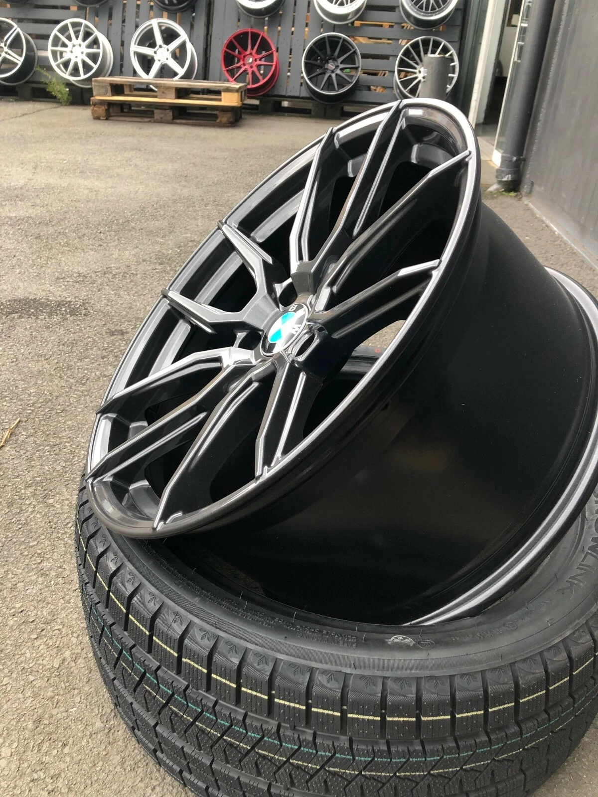 19 Zoll Concave Alu Felgen für BMW M85 Roadster Coupe M M2 M2CS M2 Comp M3 M4