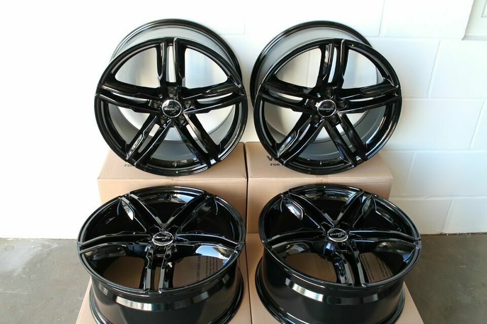 18 zoll WH11 Felgen für Audi A4 A5 S5 S4 Q2 SQ2 Q3 TT RS TTS S-Line TTRS RS3 Neu