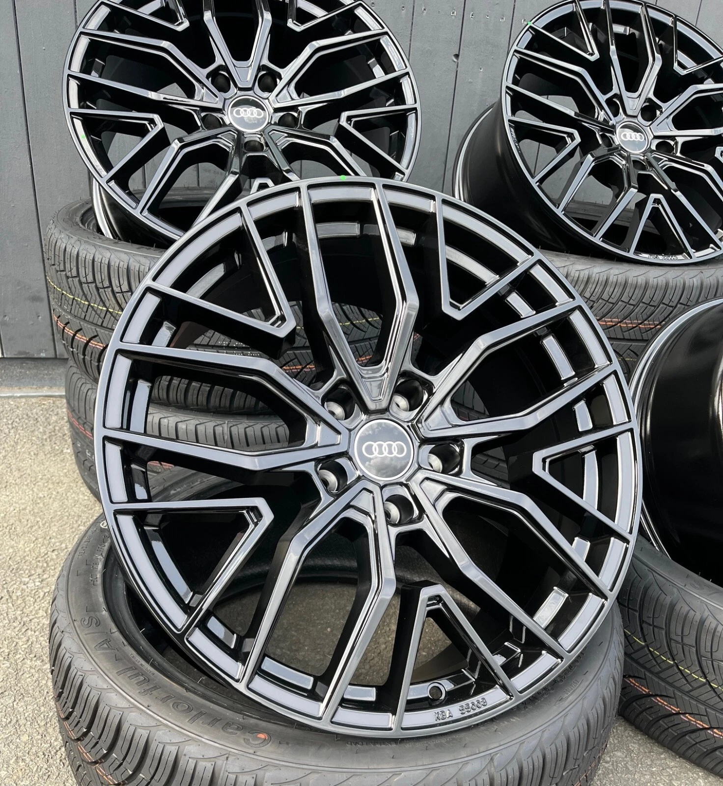19 Zoll MM09 Felgen für VW Golf 5 6 7 8 GTI R32 R GTE GTD Clubsport Performance