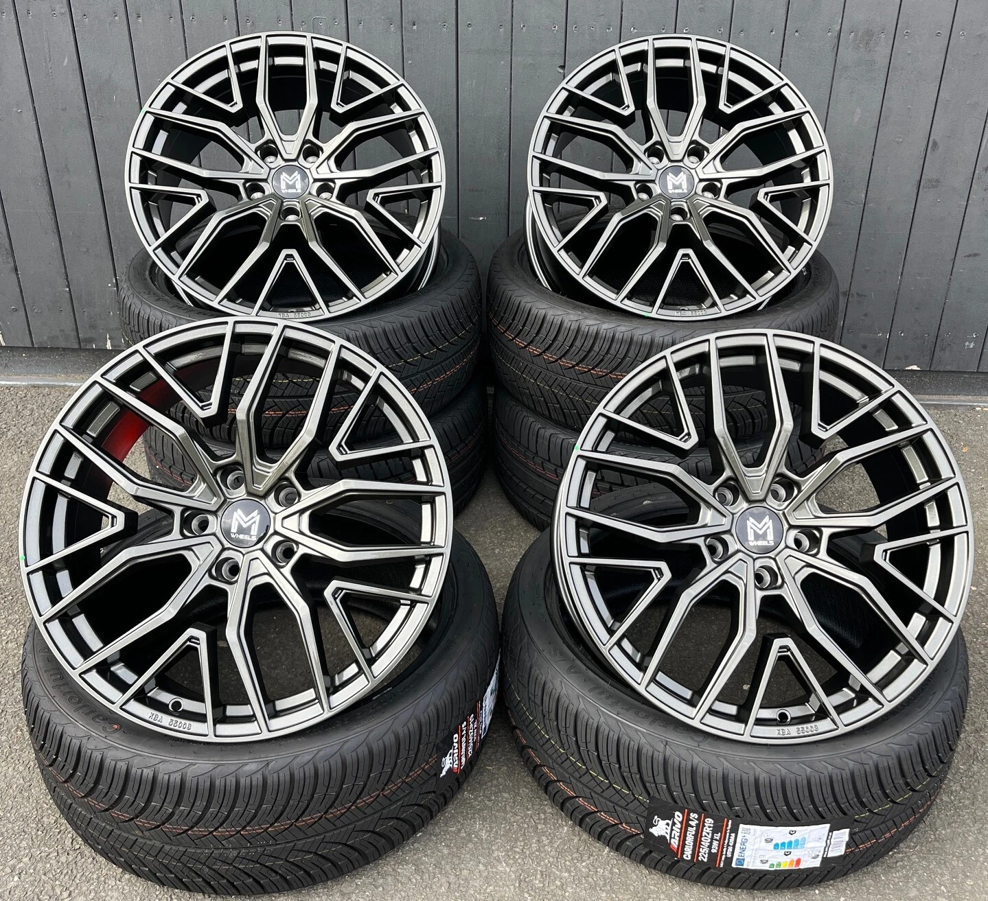 19 Zoll MM09 Felgen für BMW E82 E88 F20 F21 F22 F23 M235i M135i M Performance M4