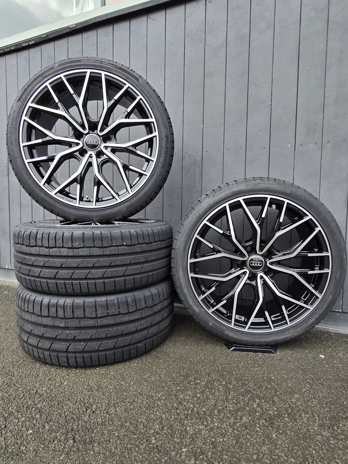 18 Zoll WH37 Alu Felgen für Audi TT 8J 8S Sline Quattro Coupe Cabrio Roadster