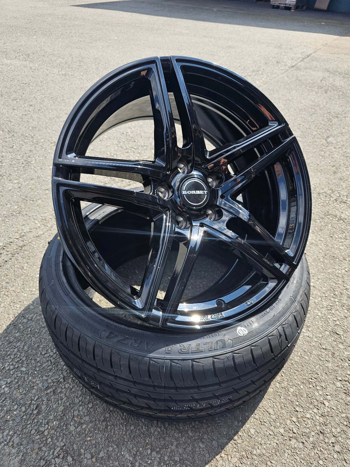 18 Zoll Borbet XR für Audi A8 4H F8 A4 A5 S4 S5 Quattro Coupe Cabrio Sportback