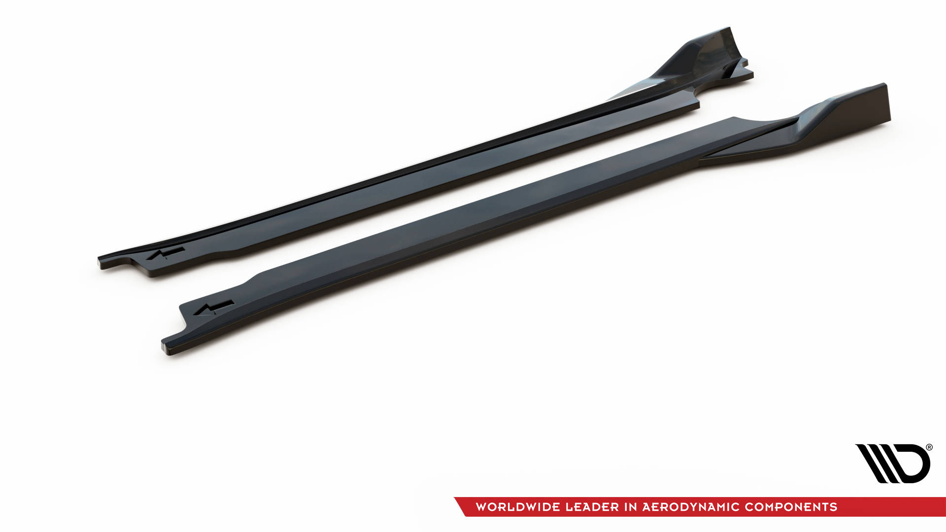 Street+ Seitenschweller Leisten V.2 passend für Porsche 911 Carrera Aero / Carrera GTS 992 schwarz Hochglanz