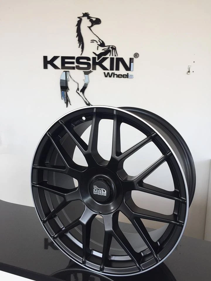 18 Zoll GT1 Felgen für Seat Ateca Octavia Scout Kodiaq T-Roc Scirocco R Tiguan