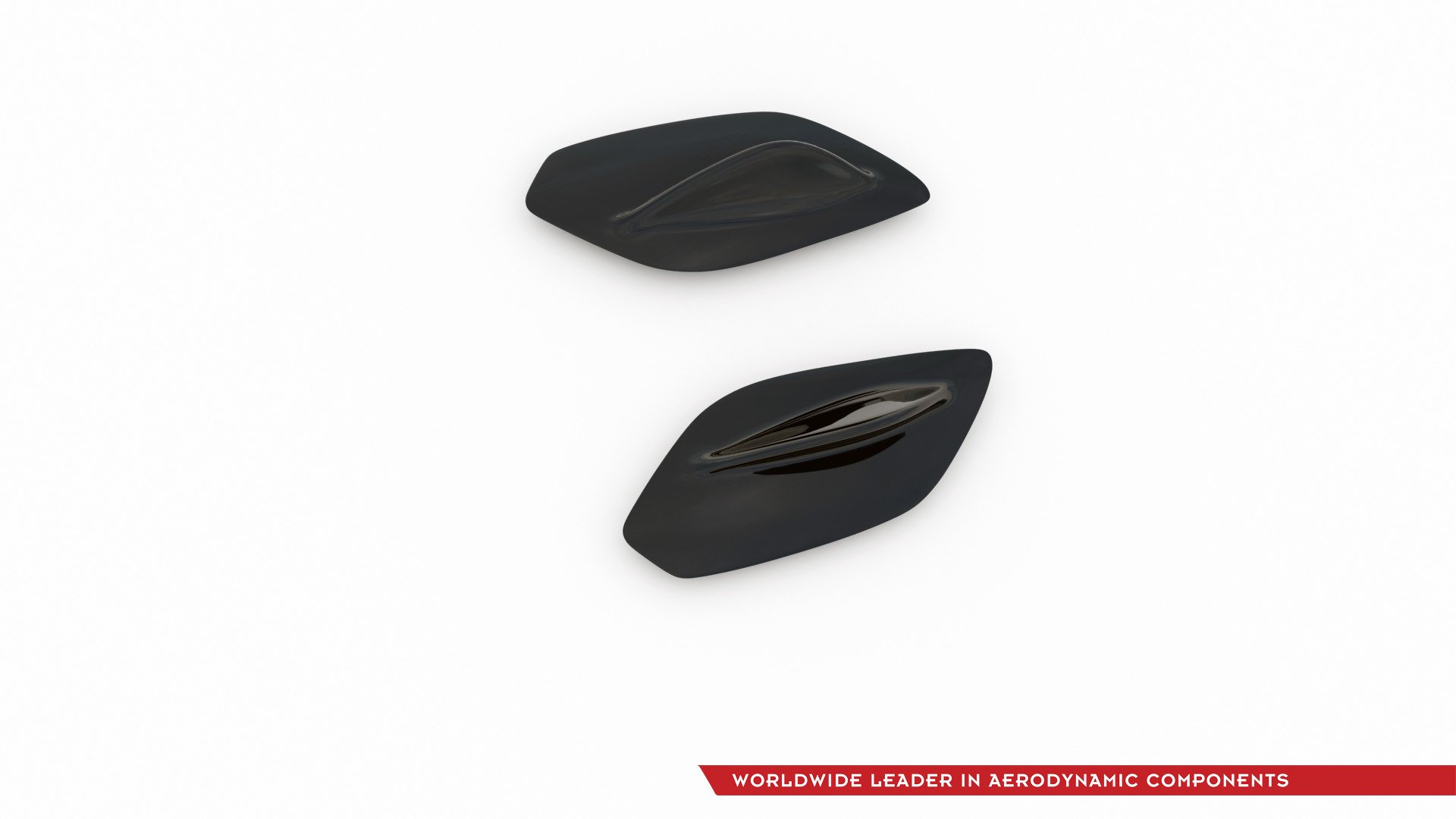 Spoiler Seitenerweiterungen Mercedes A35 AMG Hatchback W177 Carbon Look