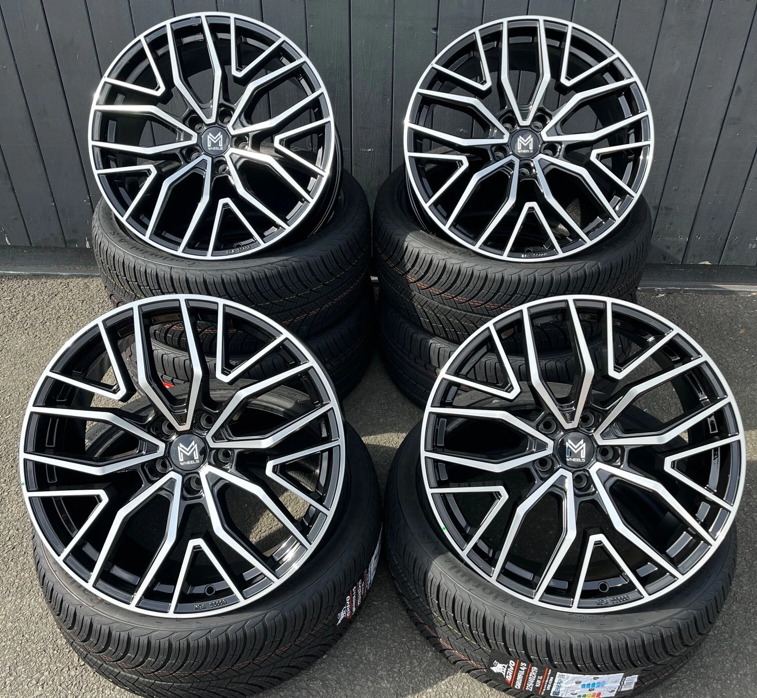 19 zoll MM09 Felgen für Mercedes C Klasse W206 Limousine T-Modell All Terrain
