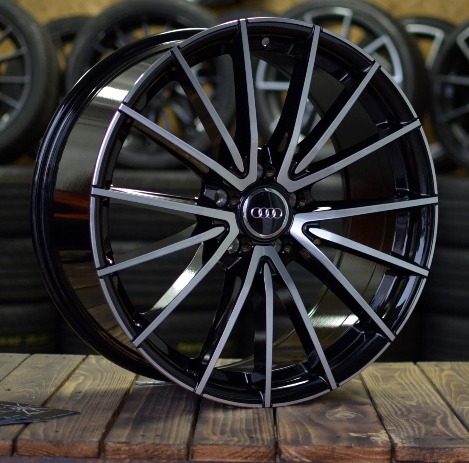 18 Zoll V2 Felgen für VW Golf 5 6 7 R Variant Plus GTE Eos Plus Sportsvan AMG
