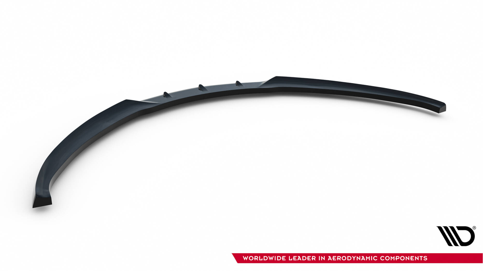 Street+ Spoilerlippe Front Ansatz passend für Opel Corsa D OPC/VXR schwarz Hochglanz