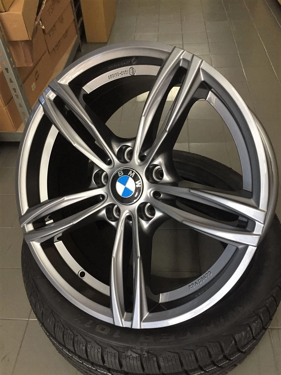 18 Zoll Avus Alu Felgen für BMW X1 X3 X4 E84 E83 F26 X5 X53 M Performance Z4 85