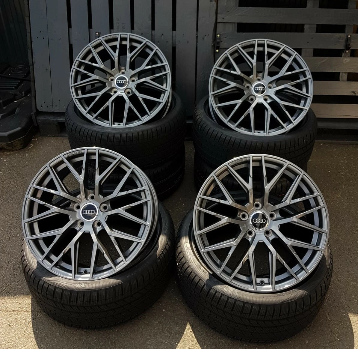 19 Zoll RS4 Felgen für BMW 3er G20 5er G30 G31 X3 G01 X4 G02 M Performance F60