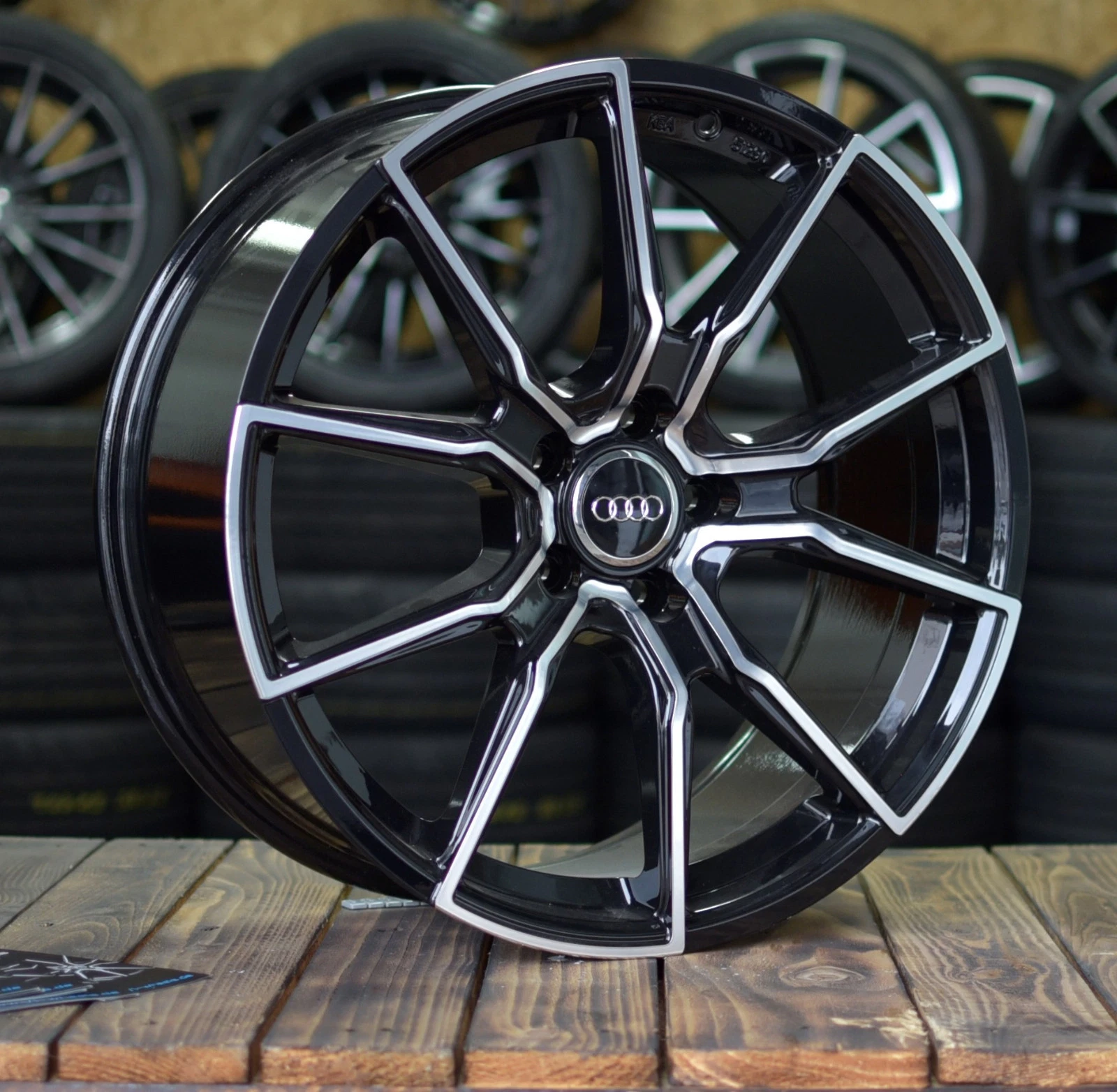 18 Zoll V1 Alu Felgen für Seat Ateca Exeo ST Skoda Karoq Superb Kodiaq Yeti RS
