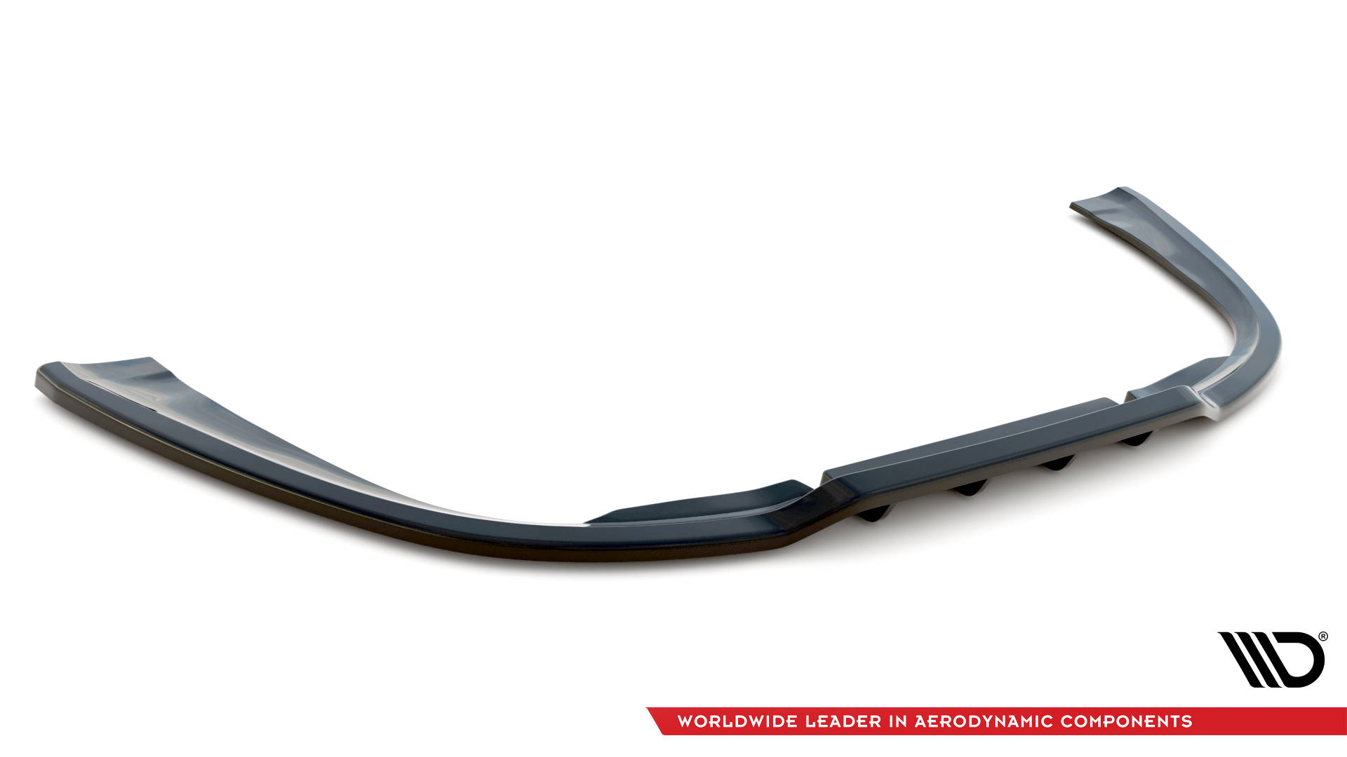Street+ Mittlerer Diffusor RACE Heck Ansatz passend für Porsche 911 Carrera 4S 992 schwarz Hochglanz