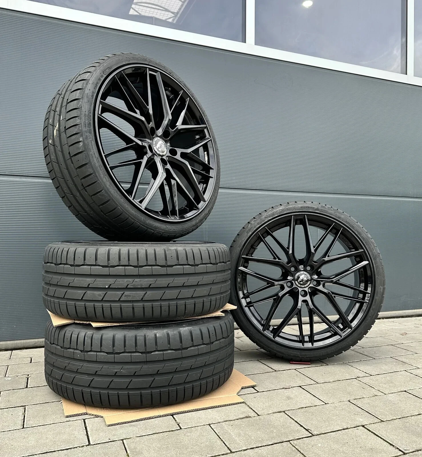 19 Zoll DM08 Felgen für Mercedes E-Klasse W212 W213 C207 A207 C238 R1EC 4Matic