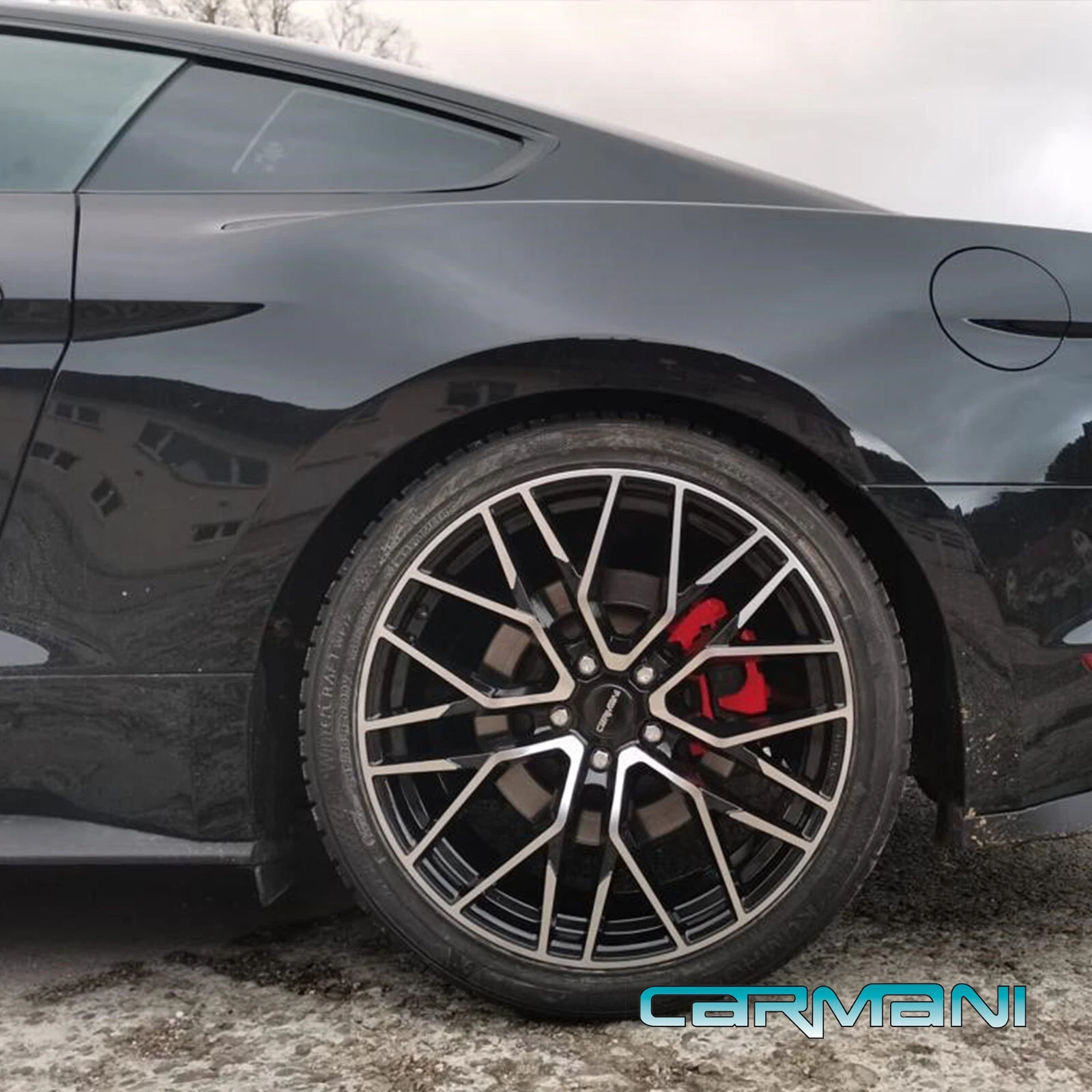 20 Zoll CA20 Alu Felgen für Seat Ateca Cupra Born ST FR FR-Line Allrad 9x20 et45