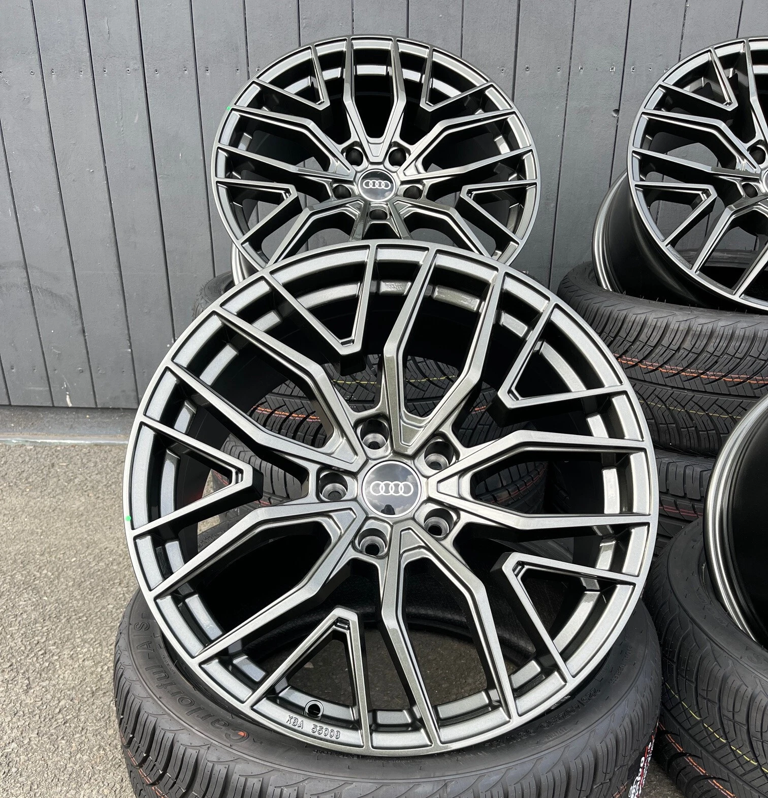 19 zoll MM09 Felgen für Audi A4 8H 8E B6 QB6 RS4 A6 4F 4G C8 C7 C6 A8 S-Line RS