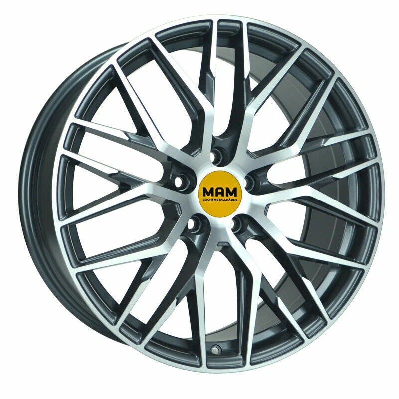 19 Zoll RS4 Felgen für Mercedes A C Klasse W176 W177 W205 W204 A205 C205 AMG