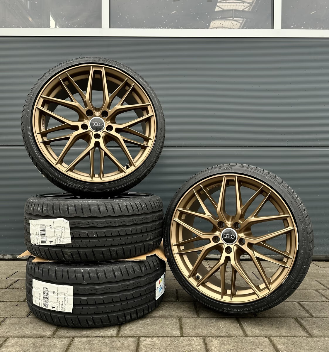 19 Zoll DM08 Felgen für Audi A5 S5 8T B8 F2 Avant Sportback Coupe Cabrio Sline