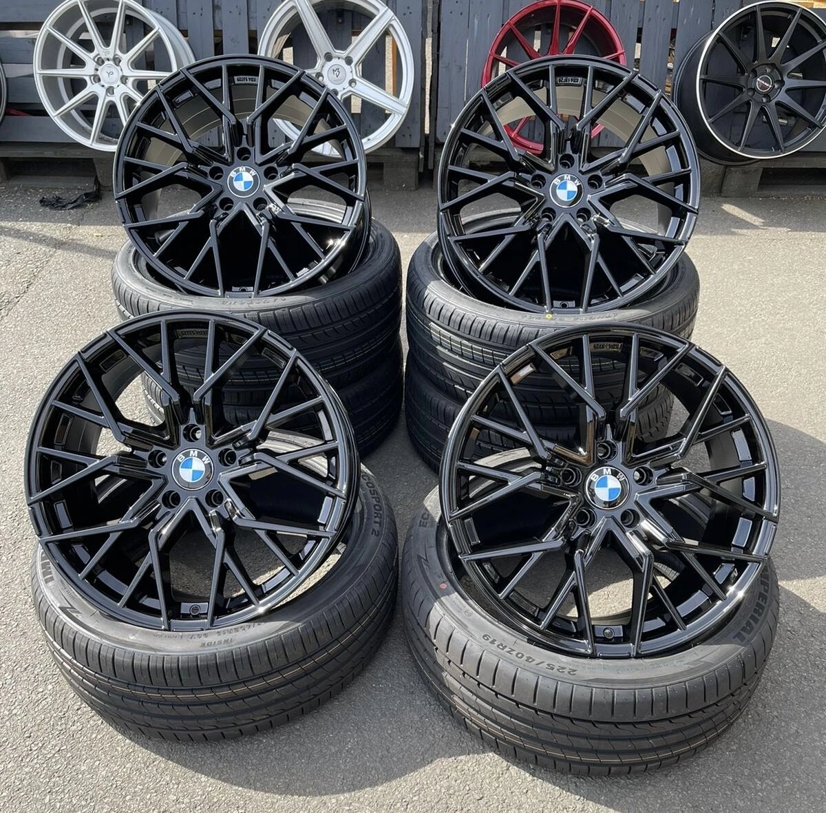 19 Zoll MM06 Alu Felgen für Mini Aceman Clubman Cooper Countryman E SE F54 F60 U