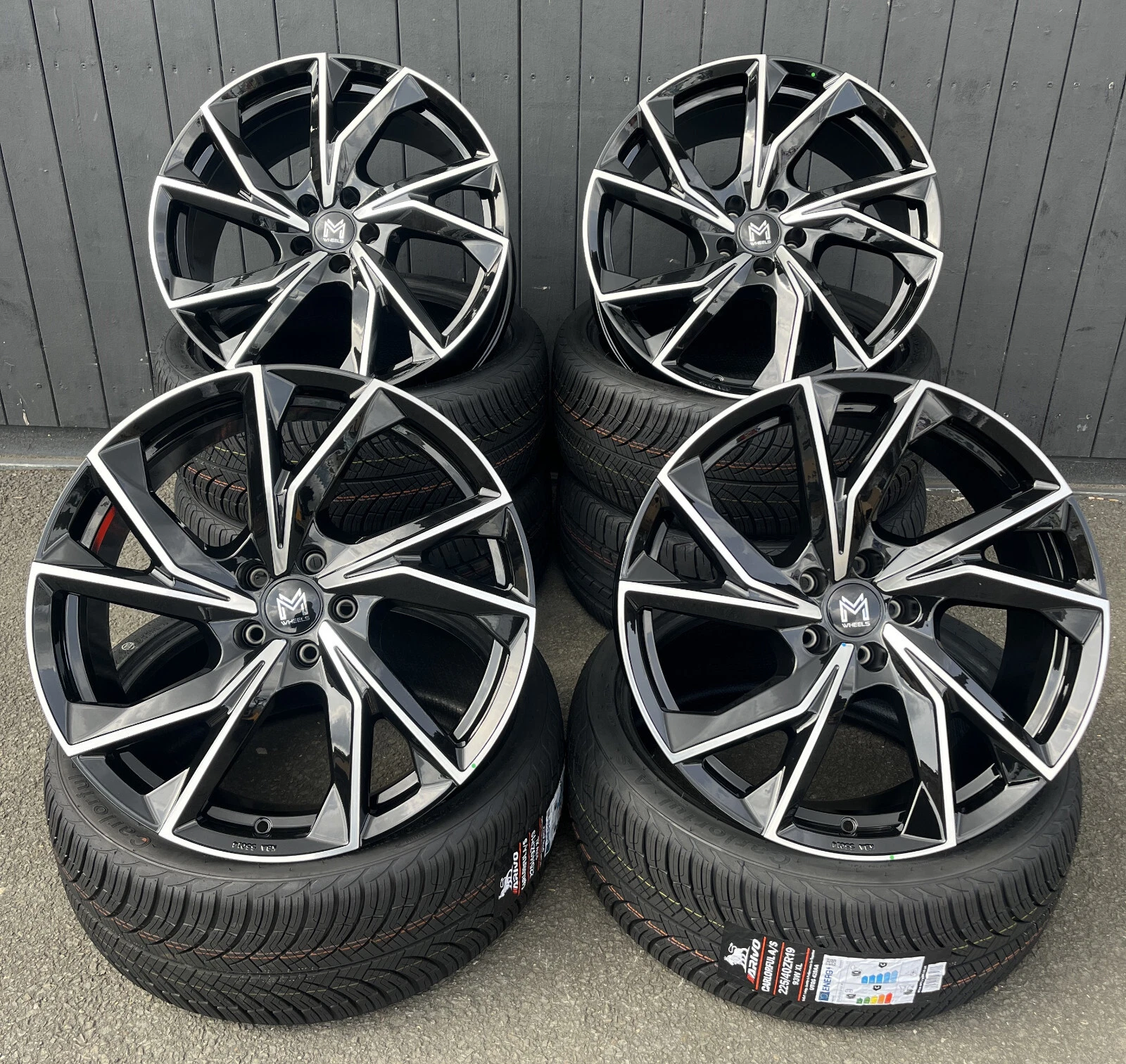 20 Zoll MM07 Felgen für BMW 5er G30 G31 M550i 7er G11 G12 M760Li ix i20 ix3 G08