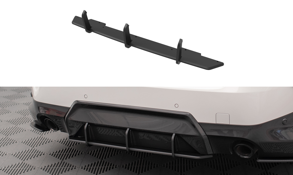Street Pro Heckschürze Heck Ansatz Diffusor passend für BMW 2 Coupe M-Paket G42