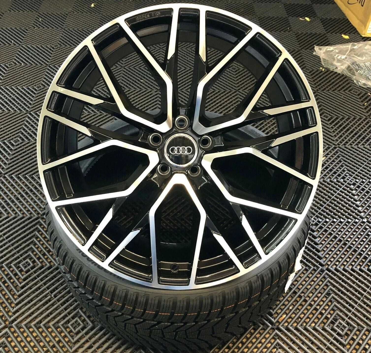 20 Zoll CA20 Alu Felgen für Seat Ateca Cupra Born ST FR FR-Line Allrad 9x20 et45