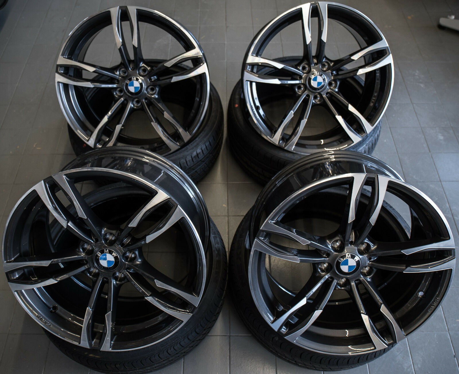18 Zoll UA11 Felgen für BMW G42 3er G20 G21 5er G30 G31 4er G22 M Competition