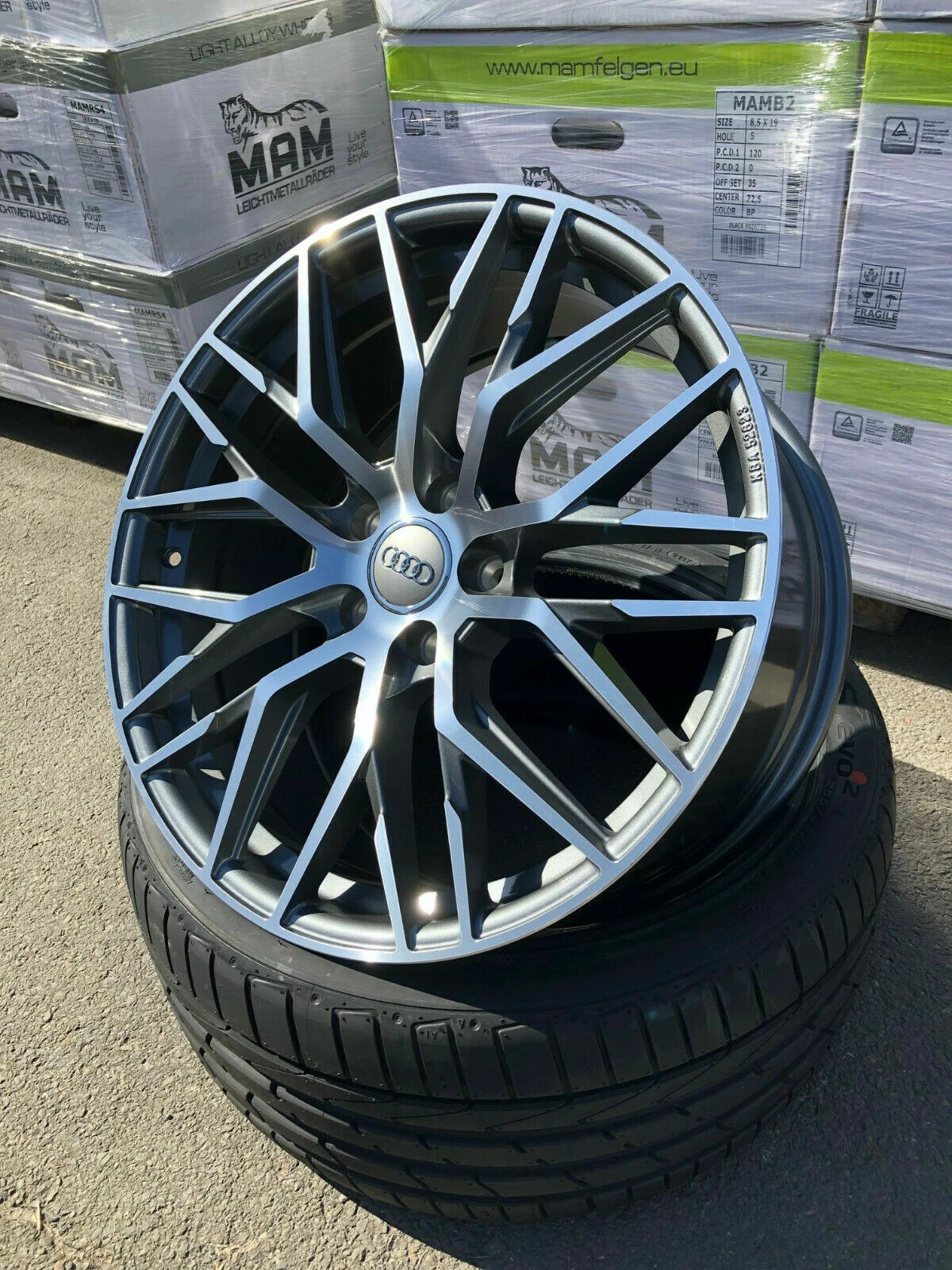 19 Zoll RS4 Felgen für Hyundai I30 N I30N Fastback Performance i40 Kia Ceed GT