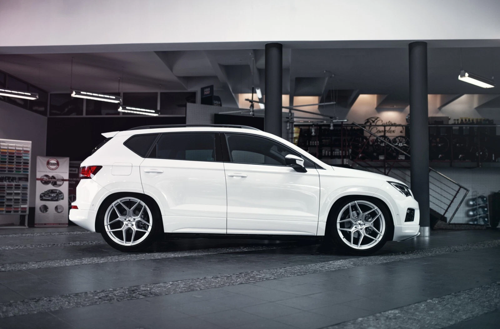 19 zoll JR34 Concave Felgen für VW Arteon Skoda Kodiaq inkl. RS Audi Q2 SQ2 A5