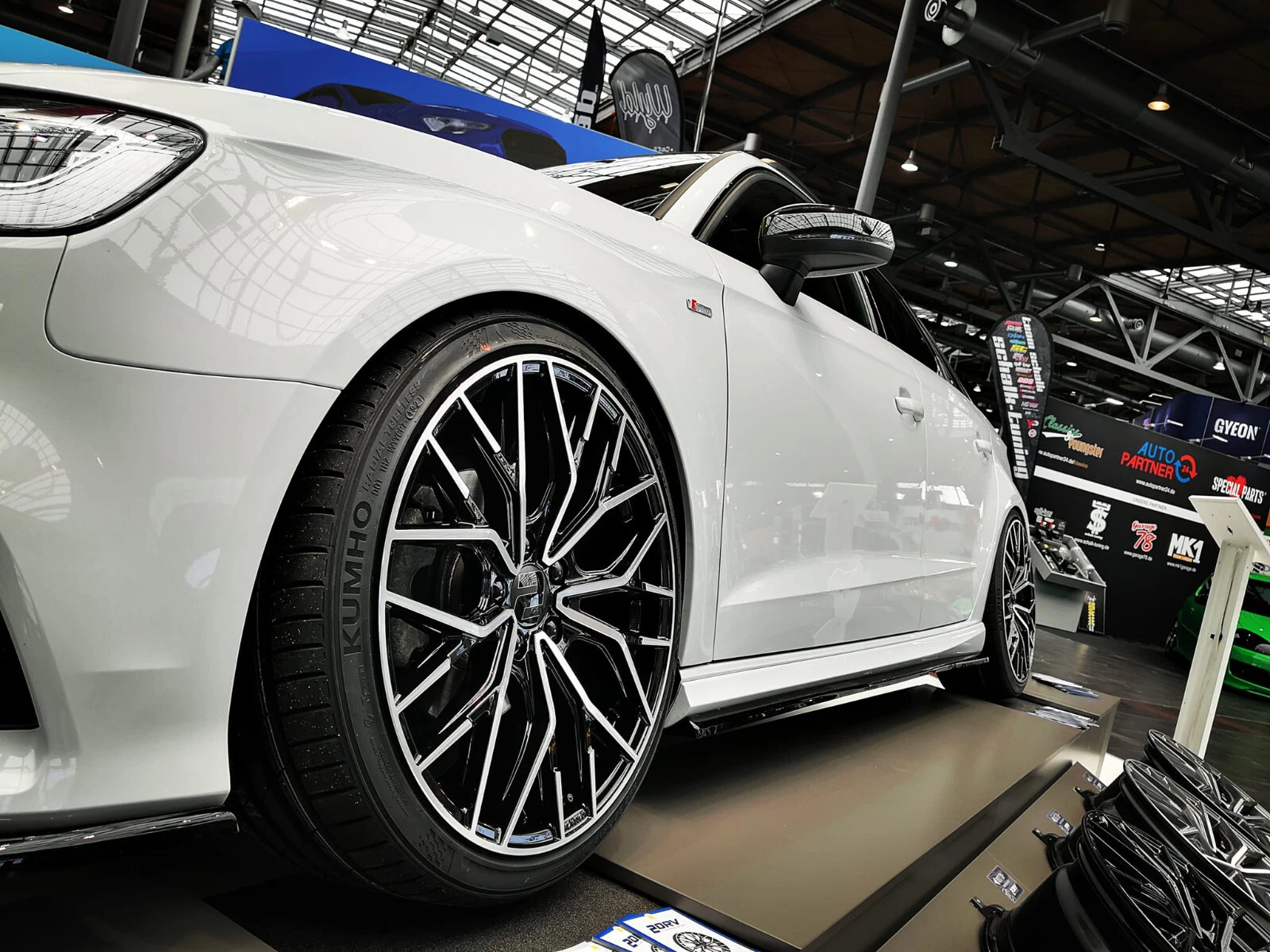 20 Zoll WH37 Felgen für Ford Galaxy Kuga Mondeo Turnier Hybrid Puma S-Max RS ST