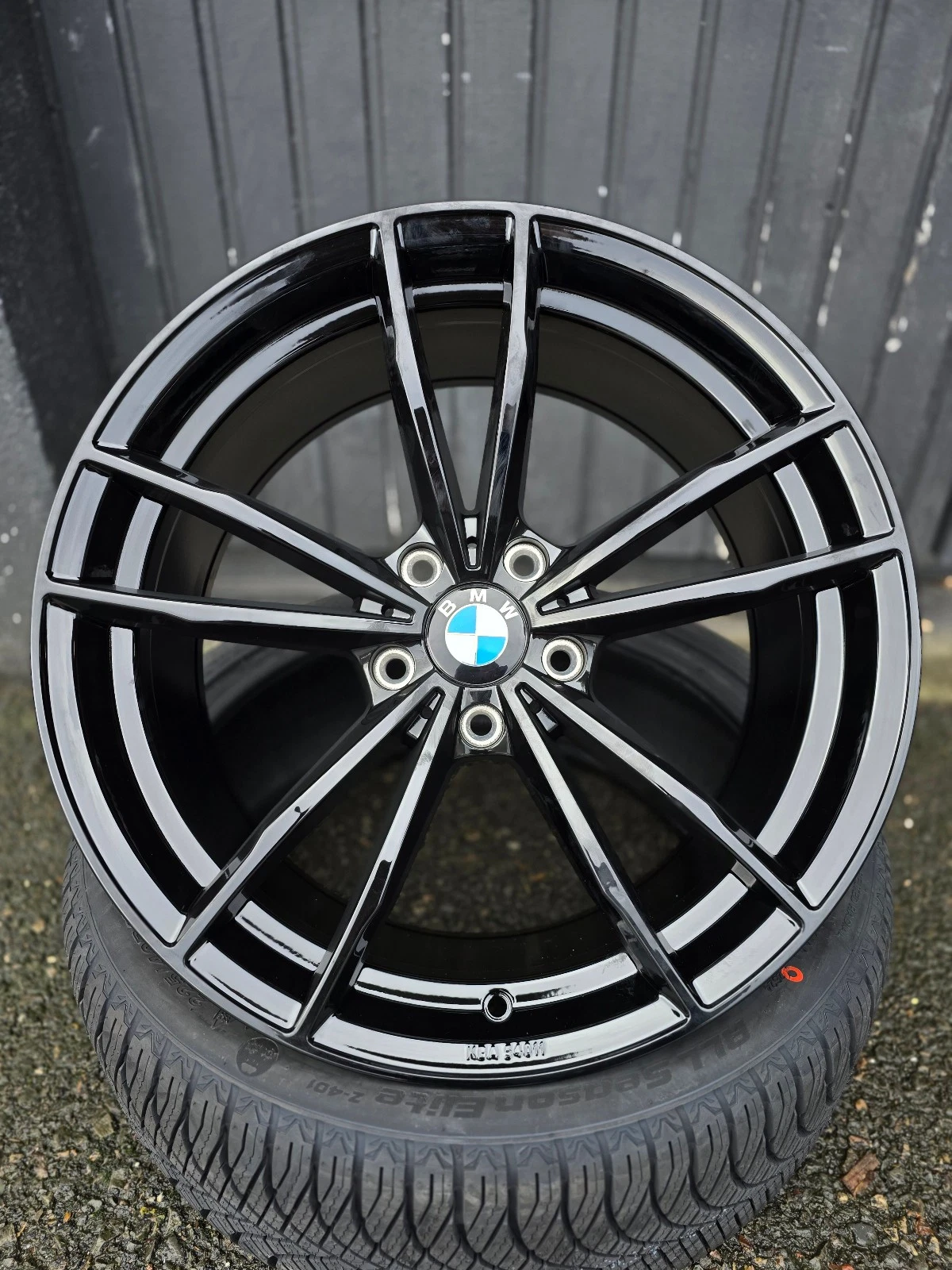 19 Zoll UA24 Concave Felgen für BMW 3er 4er G22 G23 G26 G20 G21 M440 M Paket