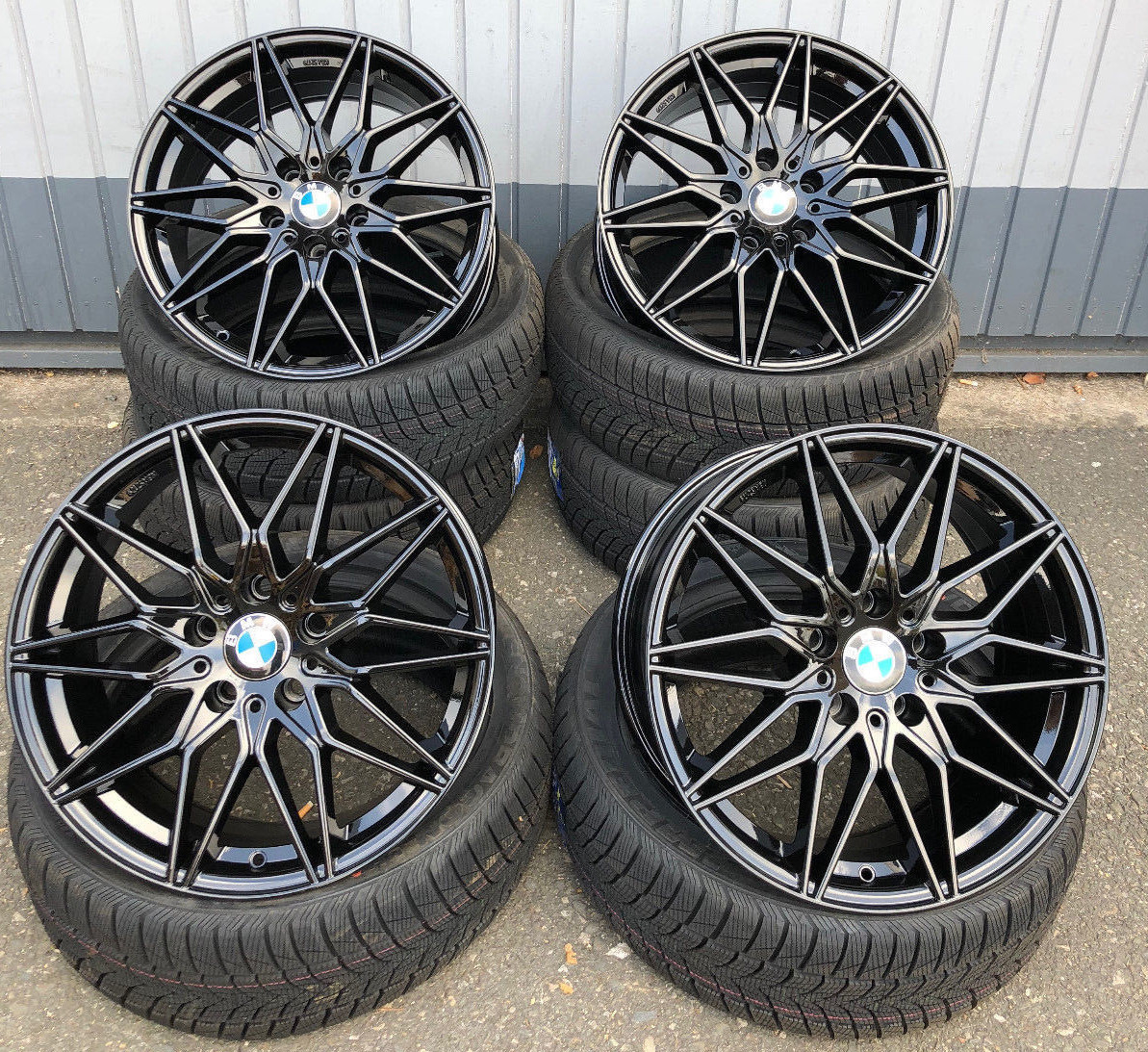 18 Zoll MW09 Felgen für BMW X1 X3 X4 E84 E83 F26 X5 X53 M Performance Z4 85 M235