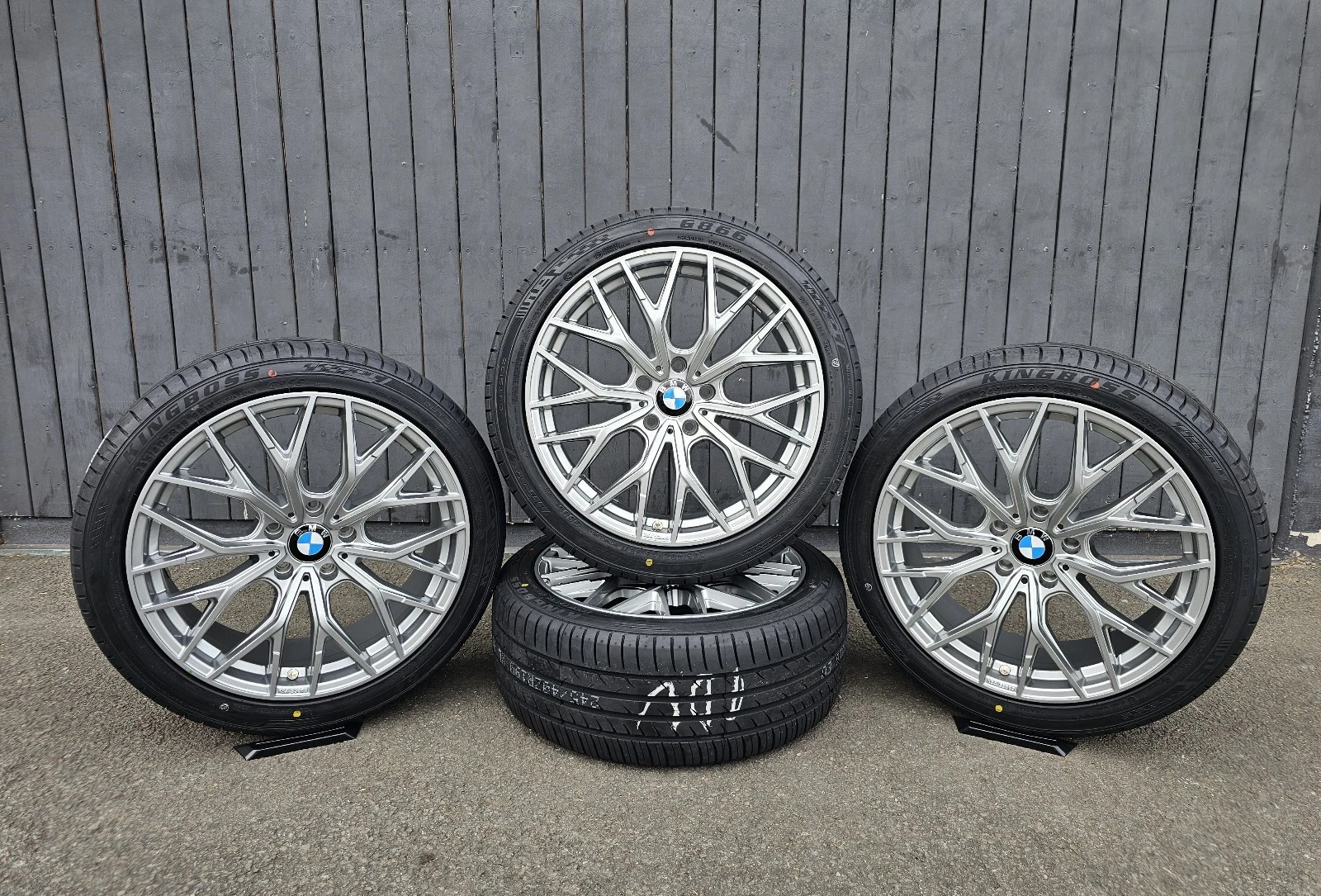 20 Zoll WH37 Alu Felgen für Cupra Terramar Formentor Seat Tarraco FR Line VZ VZ5
