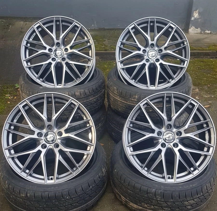 18 Zoll DM08 Felgen für Audi A3 S3 A4 S4 Q2 Q3 A6 TT TTS S-Line RS3 8P S6 B8 8K